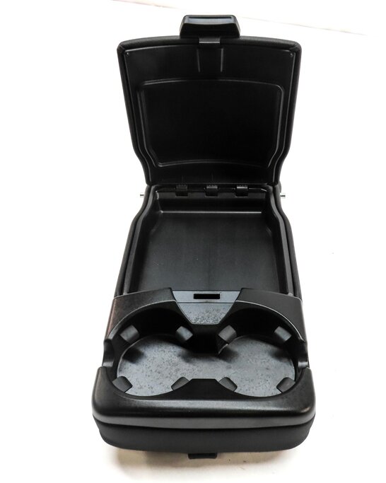 Thumbnail 8: 2017 LAND ROVER DISCOVERY SPORT L550 2ND ROW REAR SEAT ARMREST CUPHOLDER (BLACK)