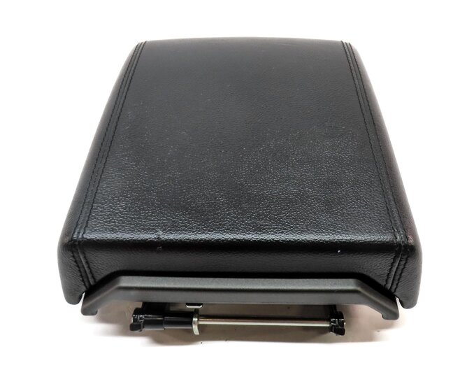 Thumbnail 5: 2015-2019 DISCOVERY SPORT L550 FRONT CENTER CONSOLE ARMREST LID (BLACK LEATHER)