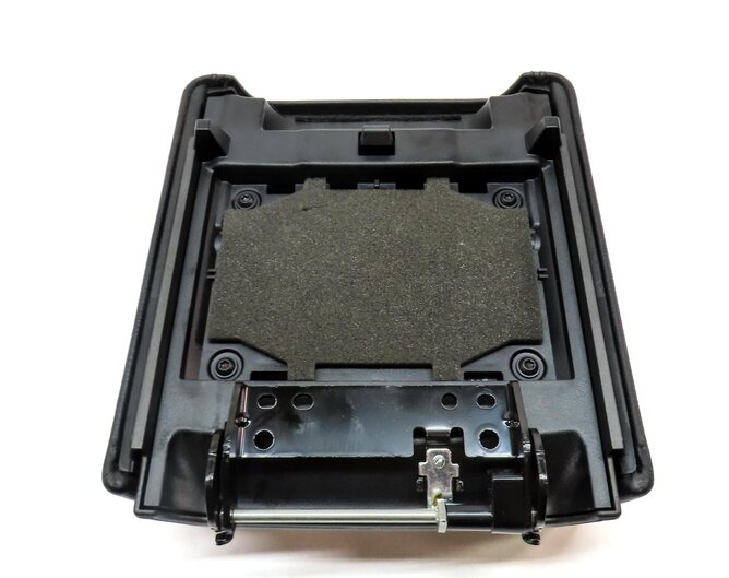 Thumbnail 7: 2015-2019 DISCOVERY SPORT L550 FRONT CENTER CONSOLE ARMREST LID (BLACK LEATHER)