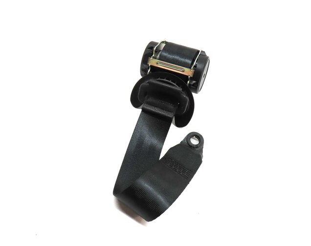 2017 LAND ROVER DISCOVERY SPORT L550 REAR 2ND ROW LEFT SEATBELT RETRACTOR BLACK