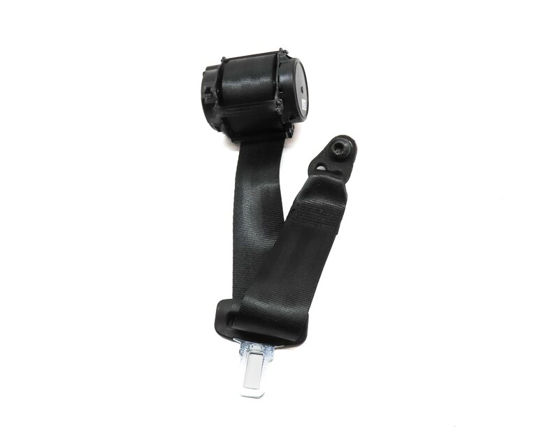 Thumbnail 2: 2017 ROVER DISCOVERY SPORT (L550) 2ND ROW REAR CENTER SEATBELT RETRACTOR BLACK