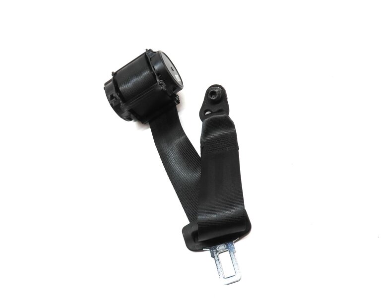 Thumbnail 3: 2017 ROVER DISCOVERY SPORT (L550) 2ND ROW REAR CENTER SEATBELT RETRACTOR BLACK