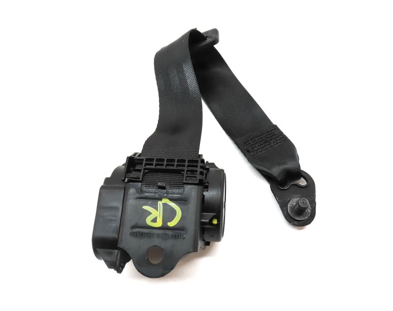 Thumbnail 4: 2017 ROVER DISCOVERY SPORT (L550) 2ND ROW REAR CENTER SEATBELT RETRACTOR BLACK