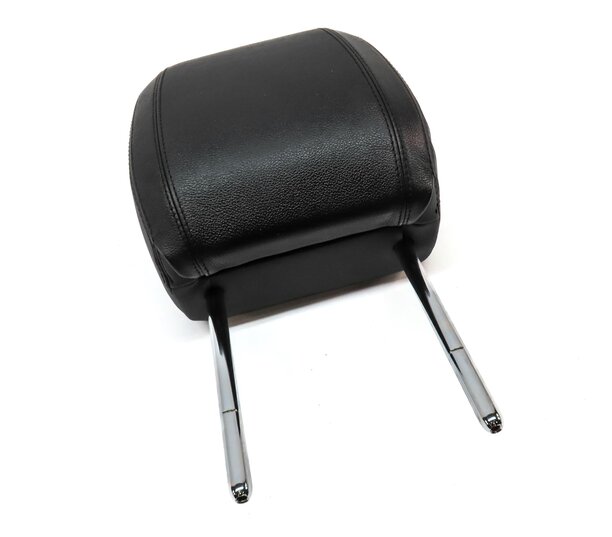 Thumbnail 3: 16-22 DISCOVERY RANGE ROVER SPORT EVOQUE FRONT LEFT or RIGHT SEAT HEADREST BLACK