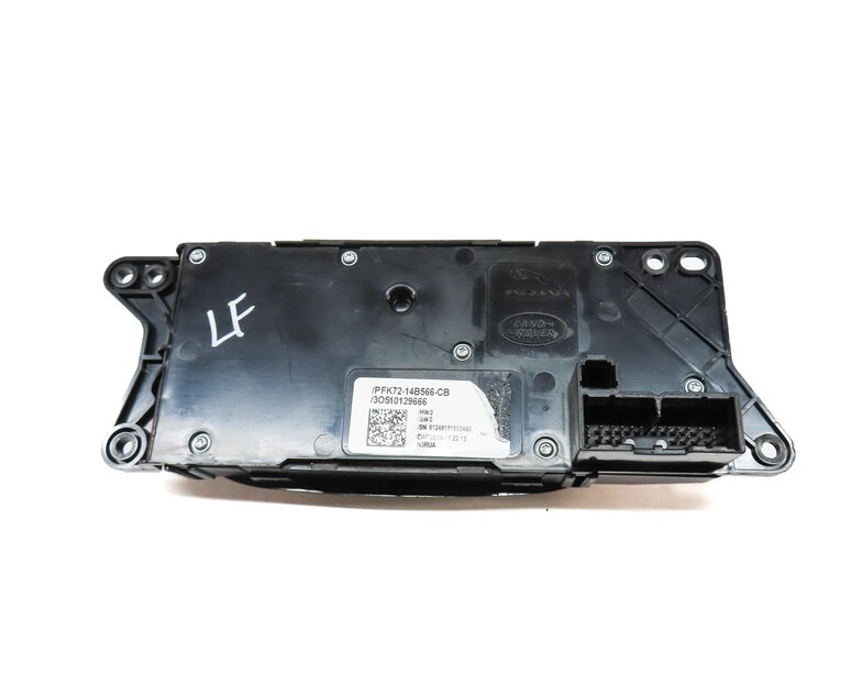 Thumbnail 5: 2017 LAND ROVER DISCOVERY SPORT (L550) FRONT LEFT SEAT ADJUST SWITCH (BLACK)