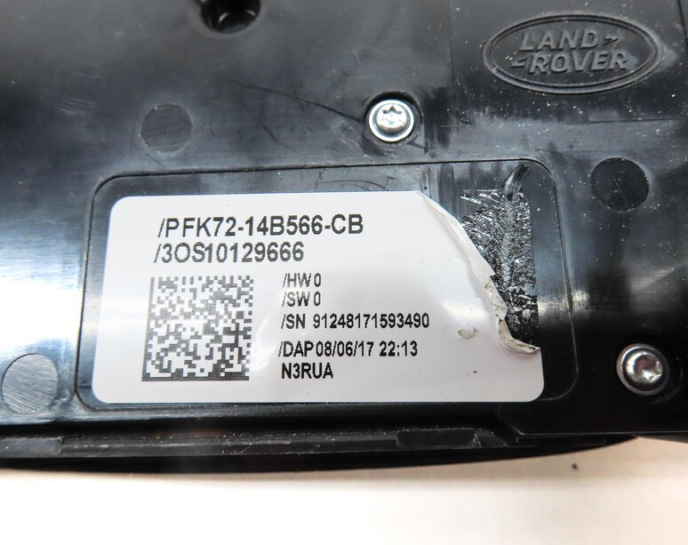 Thumbnail 6: 2017 LAND ROVER DISCOVERY SPORT (L550) FRONT LEFT SEAT ADJUST SWITCH (BLACK)