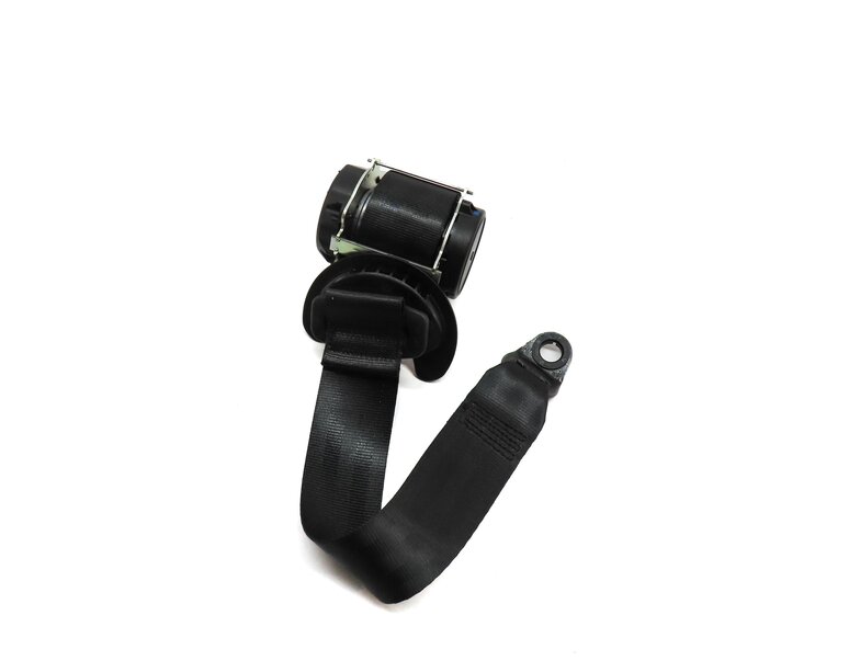 2017 LAND ROVER DISCOVERY SPORT L550 REAR RIGHT 2ND ROW SEATBELT RETRACTOR BLACK