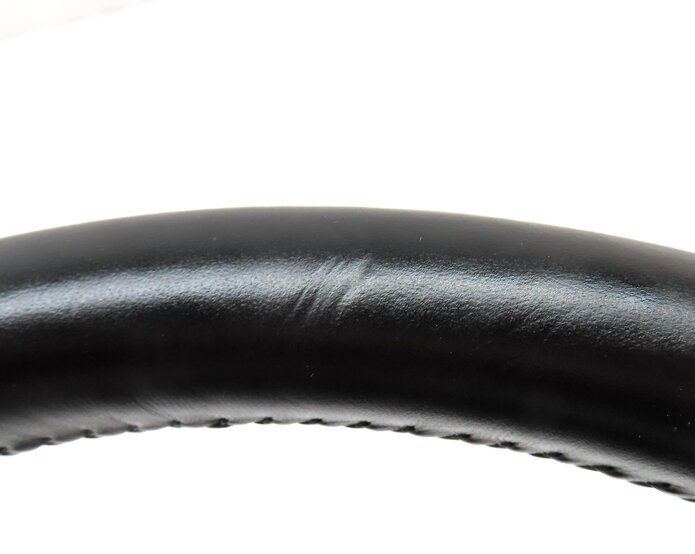 Thumbnail 6: 15-19 DISCOVERY SPORT (L550) STEERING WHEEL w/ SWITCHES & SHIFT PADDLES (BLACK)