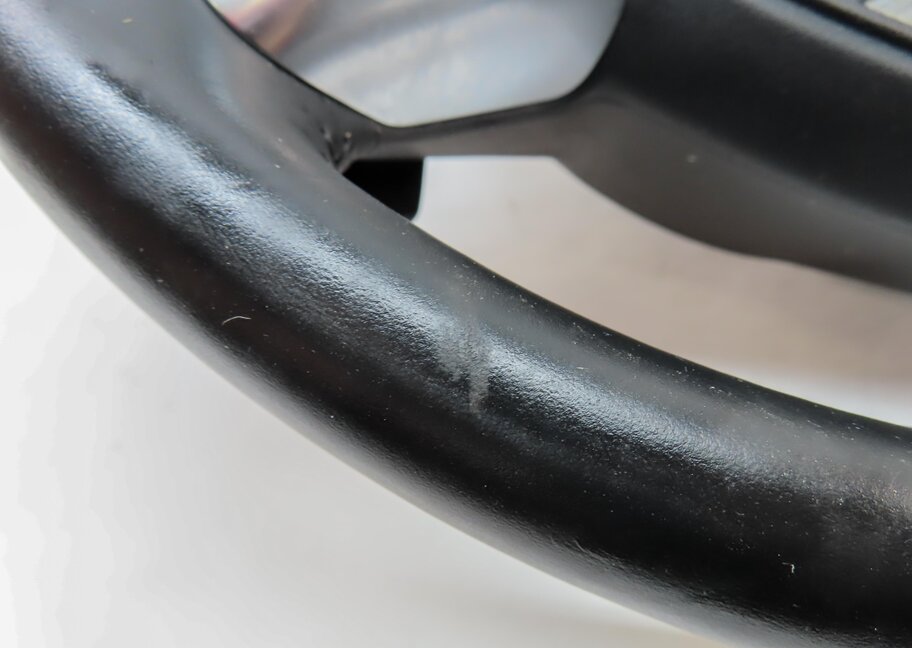 Thumbnail 7: 15-19 DISCOVERY SPORT (L550) STEERING WHEEL w/ SWITCHES & SHIFT PADDLES (BLACK)