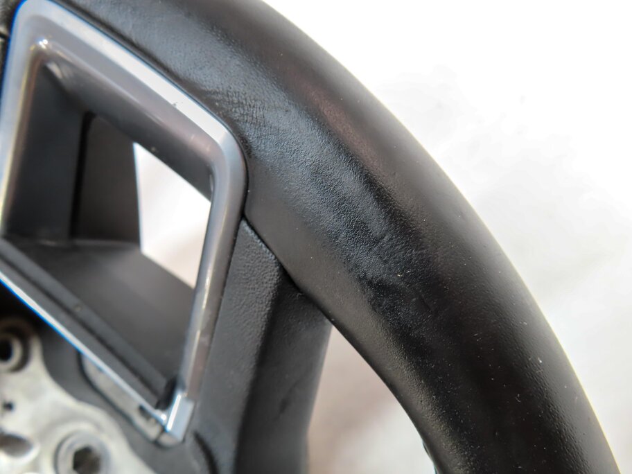Thumbnail 8: 15-19 DISCOVERY SPORT (L550) STEERING WHEEL w/ SWITCHES & SHIFT PADDLES (BLACK)