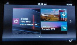 15-19 JAGUAR F-PACE F-TYPE XE XF LAND ROVER DISCOVERY EVOQUE - NAVIGATION SCREEN