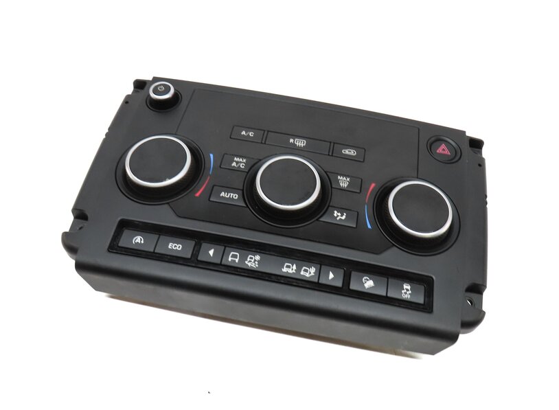 17-19 LAND ROVER DISCOVERY SPORT (L550) FRONT HEATER A/C TEMPERATURE CONTROL