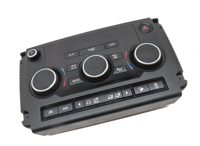 Thumbnail 11: 17-19 LAND ROVER DISCOVERY SPORT (L550) FRONT HEATER A/C TEMPERATURE CONTROL