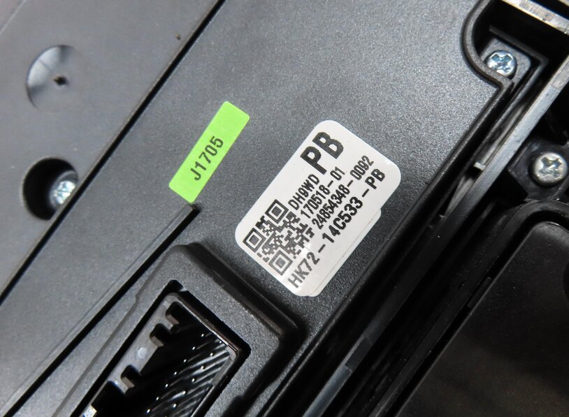 Thumbnail 14: 17-19 LAND ROVER DISCOVERY SPORT (L550) FRONT HEATER A/C TEMPERATURE CONTROL