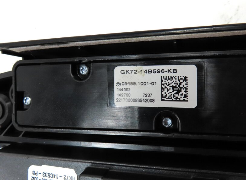 Thumbnail 15: 17-19 LAND ROVER DISCOVERY SPORT (L550) FRONT HEATER A/C TEMPERATURE CONTROL