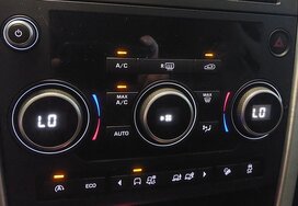 Thumbnail 2: 17-19 LAND ROVER DISCOVERY SPORT (L550) FRONT HEATER A/C TEMPERATURE CONTROL
