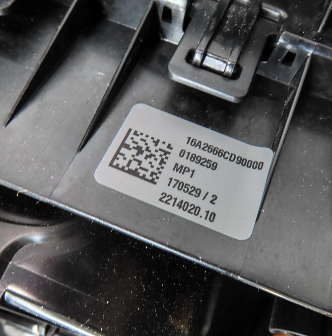 Thumbnail 9: 17-19 LAND ROVER DISCOVERY SPORT (L550) FRONT HEATER A/C TEMPERATURE CONTROL