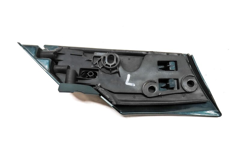 Thumbnail 6: 2017 DISCOVERY SPORT (L550) FRONT LEFT DRIVER LOWER FENDER END CAP MOULDING TRIM