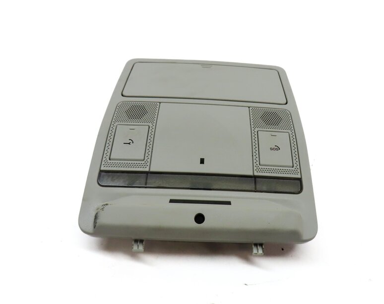 Thumbnail 4: 2017 LAND ROVER DISCOVERY SPORT (L550) FRONT ROOF DOME LIGHT w/ SWITCHES (GRAY)