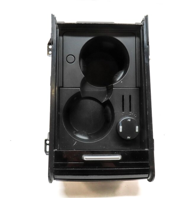 Thumbnail 9: 2017 LAND ROVER DISCOVERY SPORT (L550) FRONT CENTER CONSOLE CUPHOLDER w/ 5V PLUG