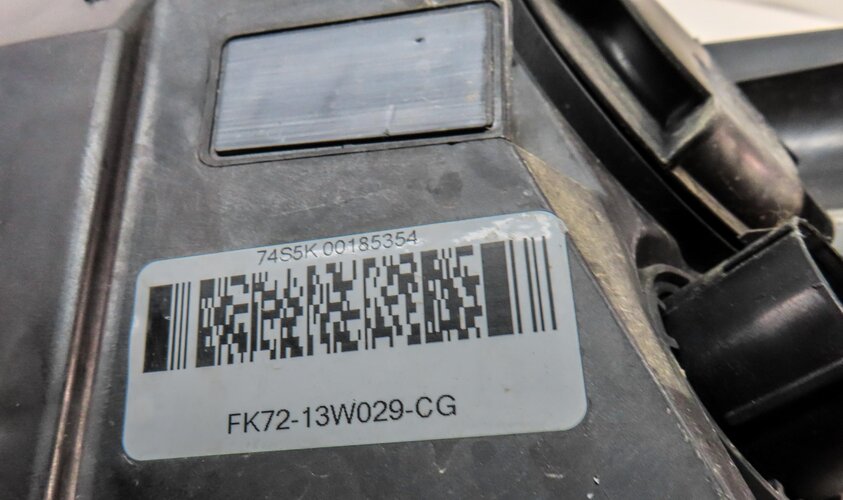 Thumbnail 12: 15-19 LAND ROVER DISCOVERY SPORT (L550) RIGHT HALOGEN HEADLIGHT HEAD LIGHT LAMP
