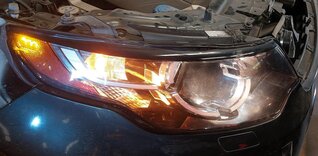 Thumbnail 2: 15-19 LAND ROVER DISCOVERY SPORT (L550) RIGHT HALOGEN HEADLIGHT HEAD LIGHT LAMP