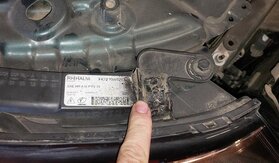 Thumbnail 3: 15-19 LAND ROVER DISCOVERY SPORT (L550) RIGHT HALOGEN HEADLIGHT HEAD LIGHT LAMP