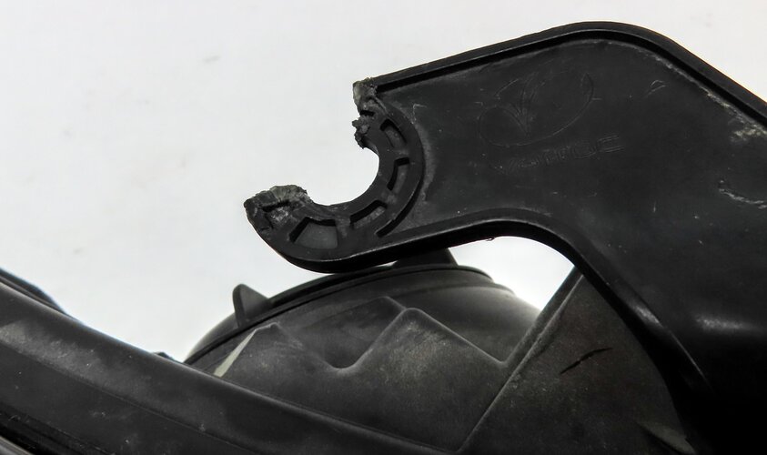 Thumbnail 4: 15-19 LAND ROVER DISCOVERY SPORT (L550) RIGHT HALOGEN HEADLIGHT HEAD LIGHT LAMP