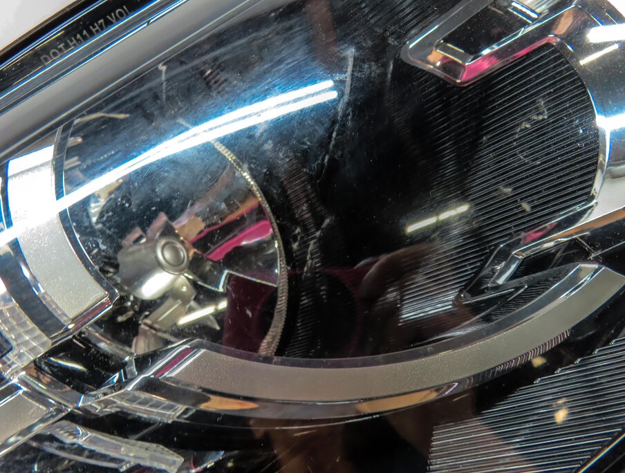 Thumbnail 5: 15-19 LAND ROVER DISCOVERY SPORT (L550) RIGHT HALOGEN HEADLIGHT HEAD LIGHT LAMP