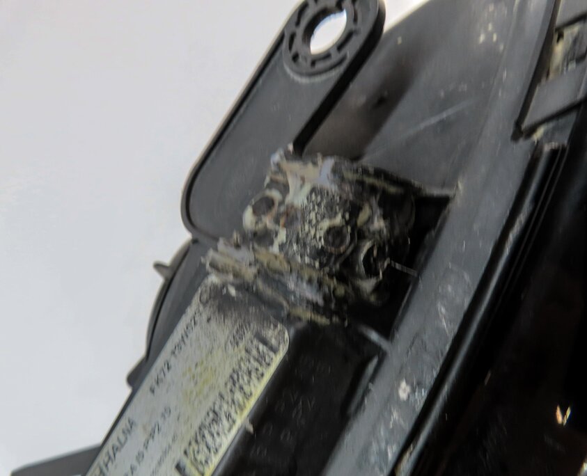 Thumbnail 6: 15-19 LAND ROVER DISCOVERY SPORT (L550) RIGHT HALOGEN HEADLIGHT HEAD LIGHT LAMP