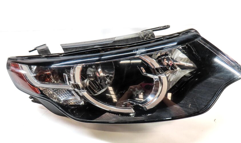 Thumbnail 8: 15-19 LAND ROVER DISCOVERY SPORT (L550) RIGHT HALOGEN HEADLIGHT HEAD LIGHT LAMP