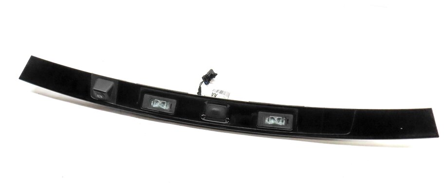 2017 DISCOVERY SPORT (L550) REAR TRUNK HANDLE TRIM w/ LIGHTS & REVERSE CAMERA