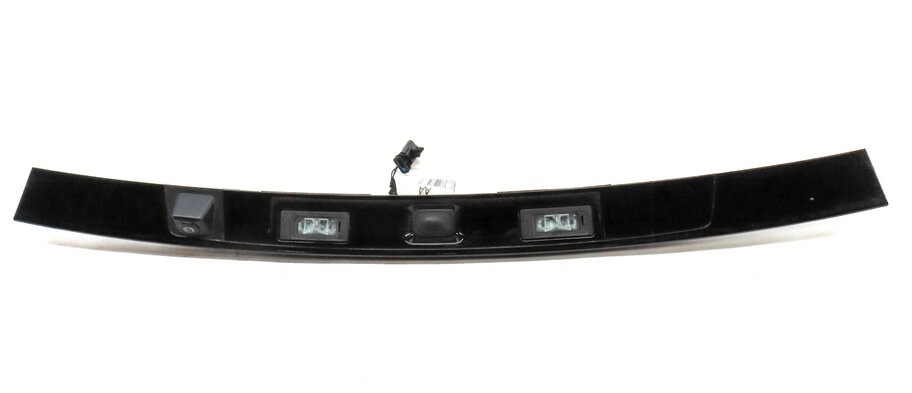 Thumbnail 2: 2017 DISCOVERY SPORT (L550) REAR TRUNK HANDLE TRIM w/ LIGHTS & REVERSE CAMERA