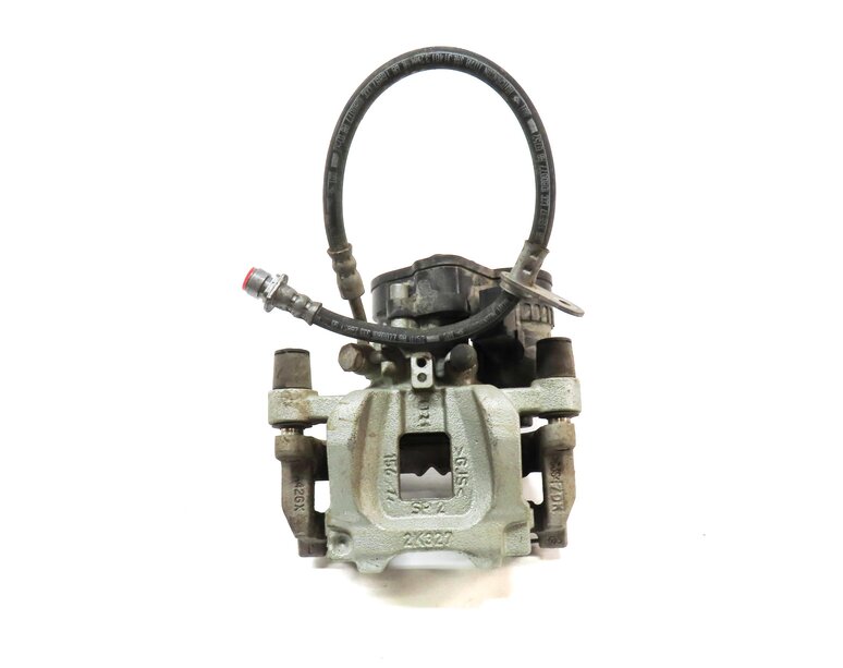 Thumbnail 2: 15-19 JAGUAR E-PACE DISCOVERY SPORT EVOQUE (L538 L550) RIGHT REAR BRAKE CALIPER