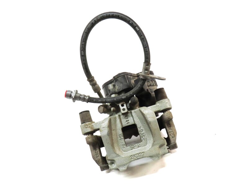 Thumbnail 3: 15-19 JAGUAR E-PACE DISCOVERY SPORT EVOQUE (L538 L550) RIGHT REAR BRAKE CALIPER