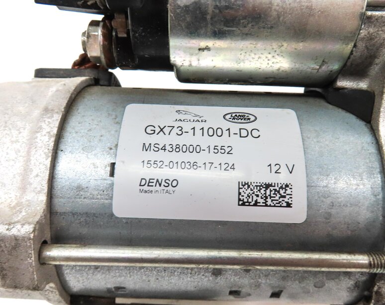 Thumbnail 7: 2015-2017 JAGUAR XE / DISCOVERY SPORT (L550) 2.0L TURBO ENGINE STARTER MOTOR
