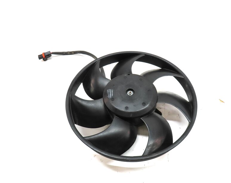 Thumbnail 2: 12-17 LR2 DISCOVERY SPORT EVOQUE (L538 L550) SMALL RADIATOR COOLING FAN & MOTOR