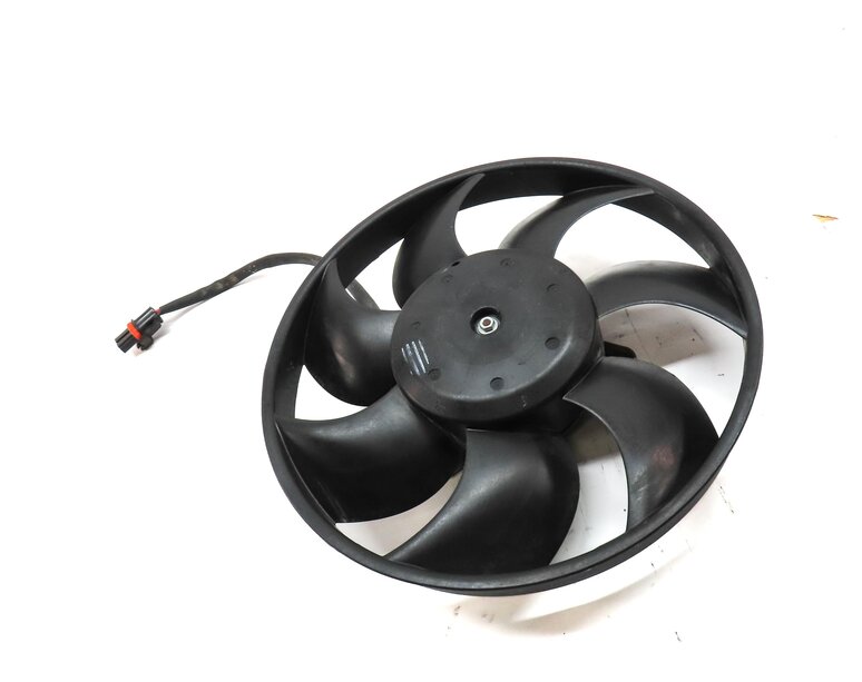 Thumbnail 3: 12-17 LR2 DISCOVERY SPORT EVOQUE (L538 L550) SMALL RADIATOR COOLING FAN & MOTOR