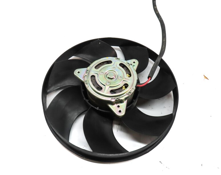 Thumbnail 4: 12-17 LR2 DISCOVERY SPORT EVOQUE (L538 L550) SMALL RADIATOR COOLING FAN & MOTOR