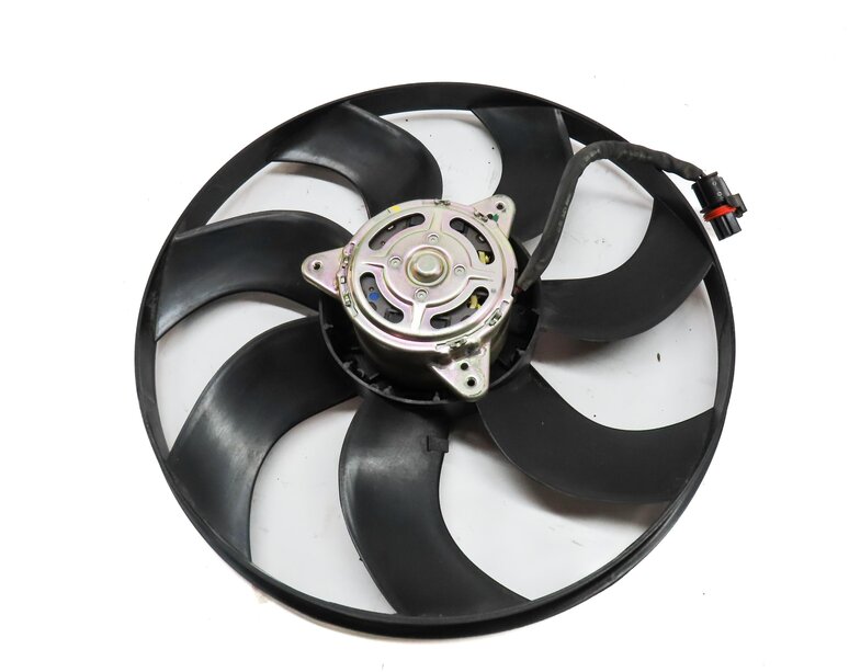 Thumbnail 4: 12-17 LR2 DISCOVERY SPORT EVOQUE (L538 L550) LARGE RADIATOR COOLING FAN & MOTOR
