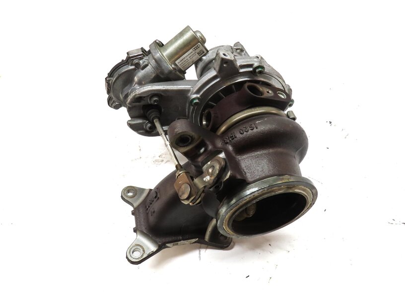 Thumbnail 1: 2015 AUDI A3 (8V) 2.0L TURBO CNTC ENGINE TURBOCHARGER TURBO ASSEMBLY 06K145702T