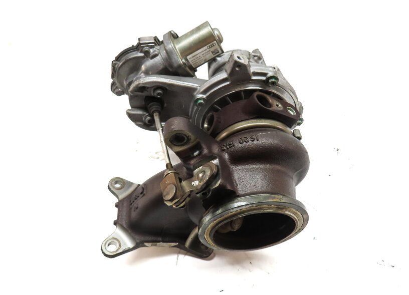 Thumbnail 2: 2015 AUDI A3 (8V) 2.0L TURBO CNTC ENGINE TURBOCHARGER TURBO ASSEMBLY 06K145702T