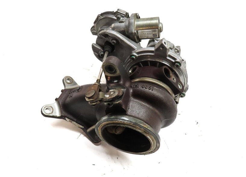 Thumbnail 3: 2015 AUDI A3 (8V) 2.0L TURBO CNTC ENGINE TURBOCHARGER TURBO ASSEMBLY 06K145702T