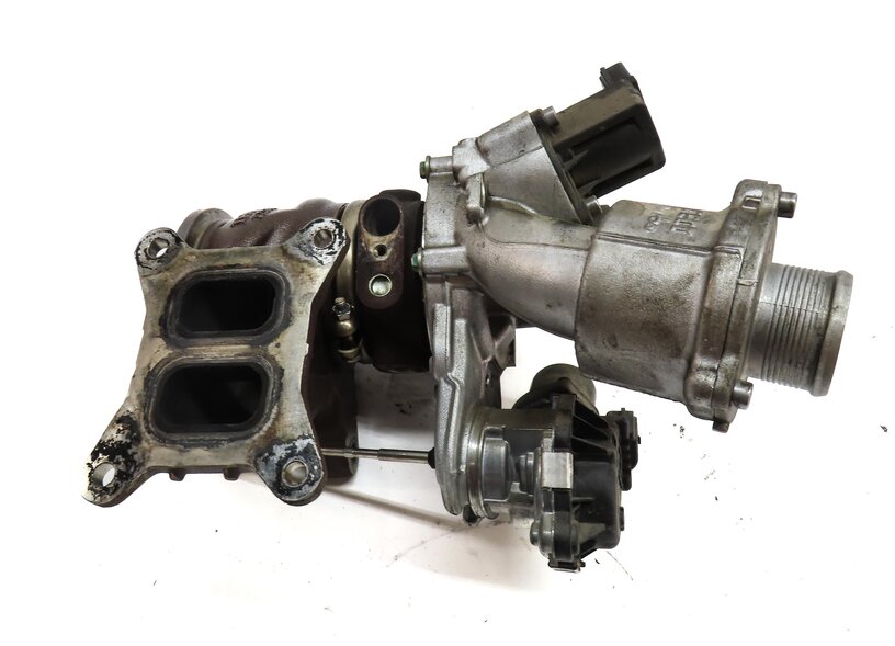 Thumbnail 7: 2015 AUDI A3 (8V) 2.0L TURBO CNTC ENGINE TURBOCHARGER TURBO ASSEMBLY 06K145702T