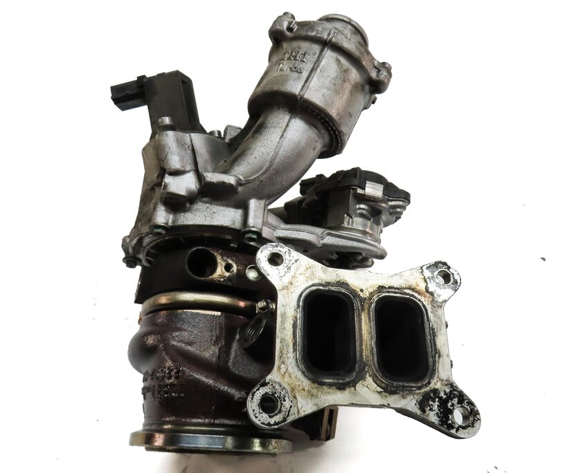 Thumbnail 8: 2015 AUDI A3 (8V) 2.0L TURBO CNTC ENGINE TURBOCHARGER TURBO ASSEMBLY 06K145702T