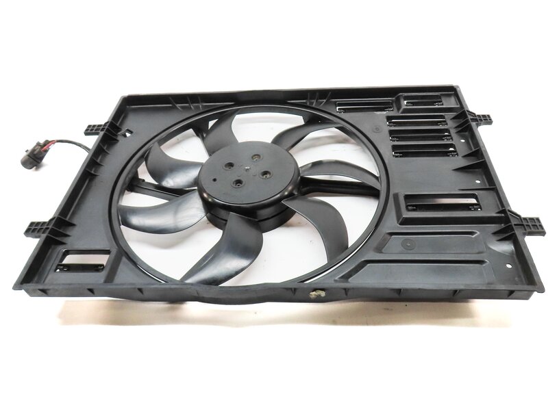 Thumbnail 2: 2015-2016 AUDI A3 (8V) 2.0L TURBO ENGINE - RADIATOR COOLING FAN ASSEMBLY