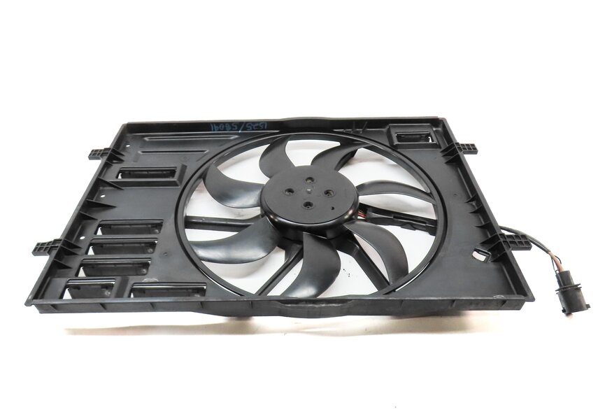 Thumbnail 4: 2015-2016 AUDI A3 (8V) 2.0L TURBO ENGINE - RADIATOR COOLING FAN ASSEMBLY