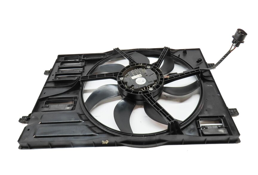 Thumbnail 5: 2015-2016 AUDI A3 (8V) 2.0L TURBO ENGINE - RADIATOR COOLING FAN ASSEMBLY