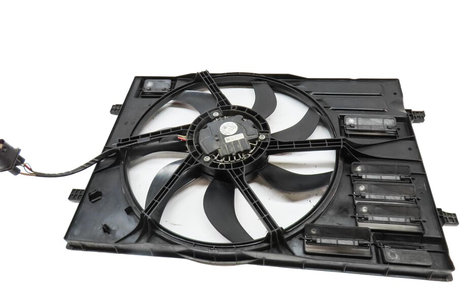 Thumbnail 6: 2015-2016 AUDI A3 (8V) 2.0L TURBO ENGINE - RADIATOR COOLING FAN ASSEMBLY