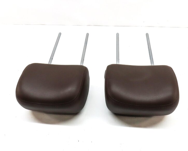 Thumbnail 4: 15-20 AUDI A3 S3 (8V 8Y) FRONT LEFT & RIGHT SEAT HEADREST SET2 (CHESTNUT BROWN)